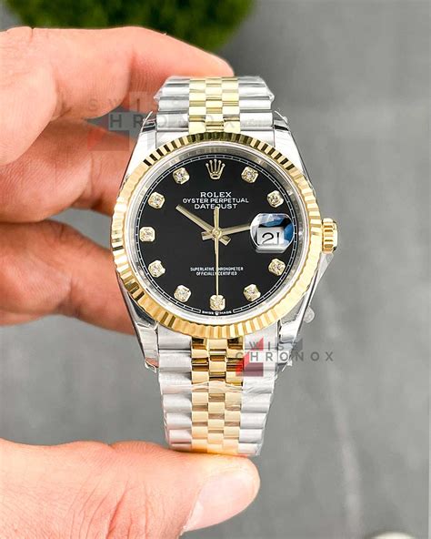 new rolex black face with diamonds|rolex diamond bezel prices.